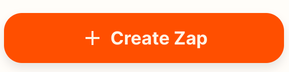 Create Zap button